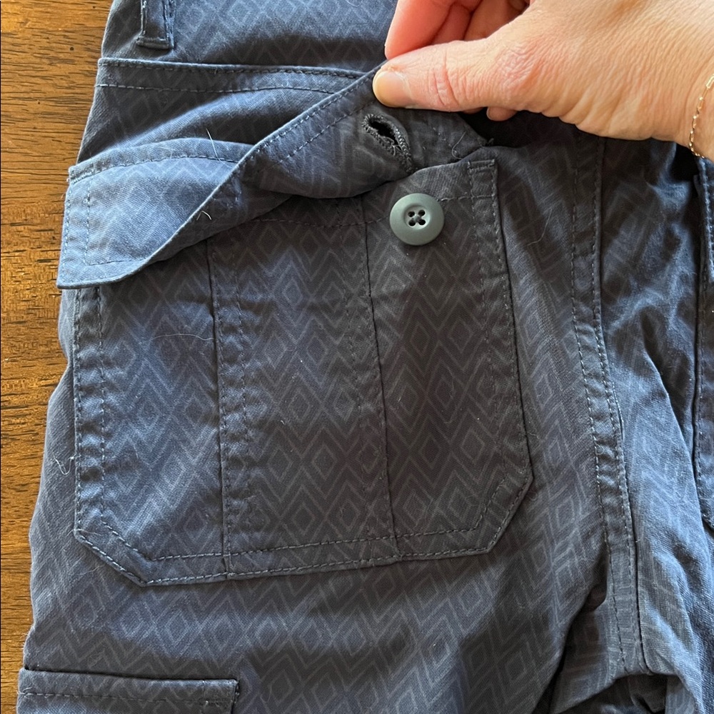 Prana Charcoal Patterned Pants - image 8